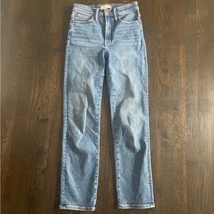 Madewell Perfect Vintage Melgrove Wash Sz 26
